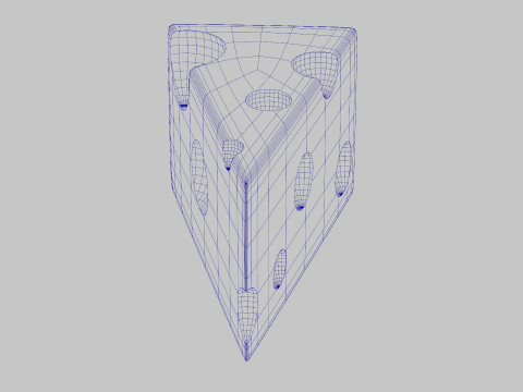 Cheese Slices 3D-Modell