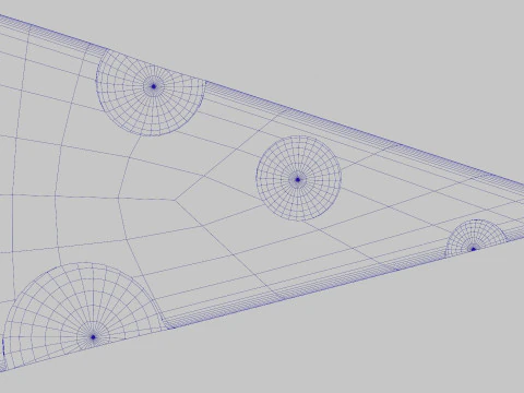 Cheese Slices 3D Model