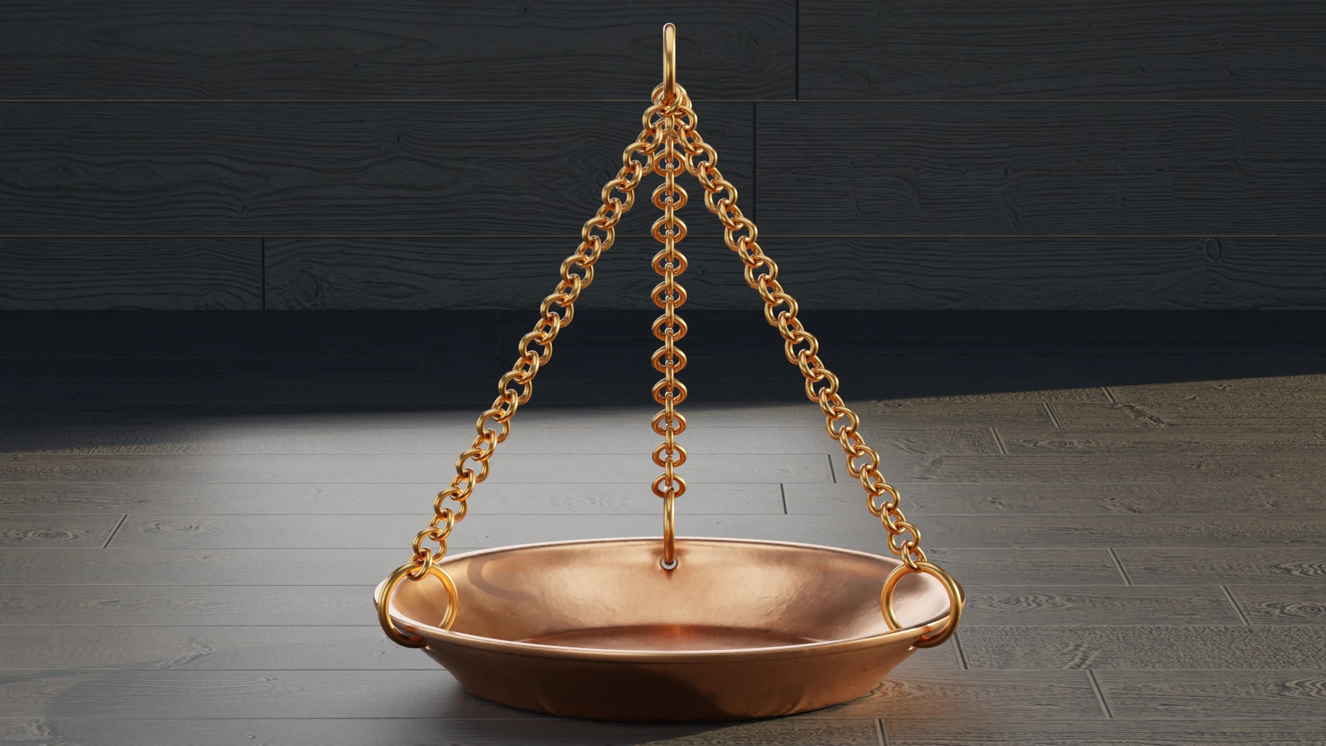 Подвесной плантатор 3D Модель .c4d .max .obj .3ds .fbx .stl .blend 