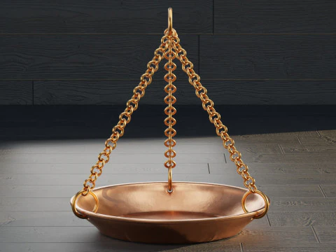 Hangende plantenbak 3D Model