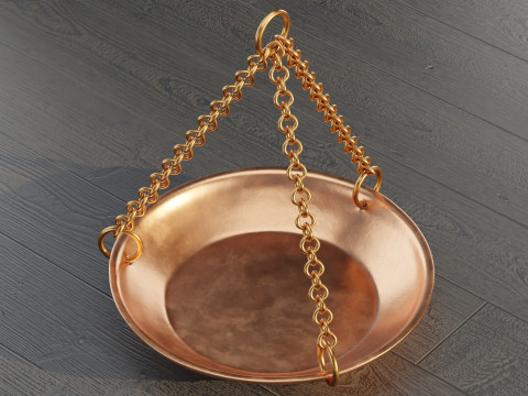 Hanging Planter Modelo 3D