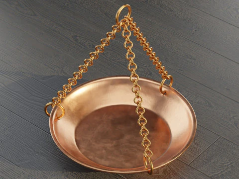 Подвесной плантатор 3D Модель