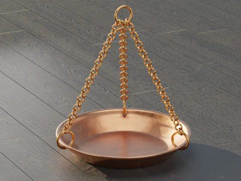 Подвесной плантатор 3D Модель