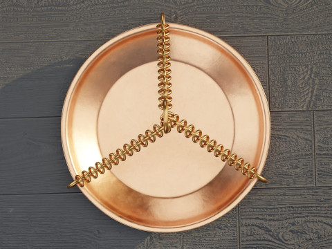 Hanging Planter Modelo 3D