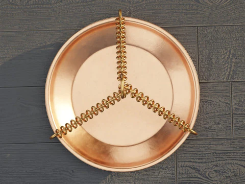 Подвесной плантатор 3D Модель