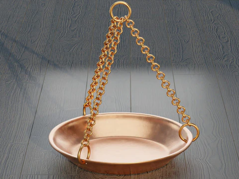 Подвесной плантатор 3D Модель