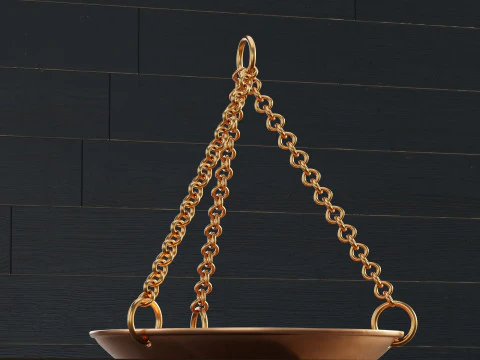 Подвесной плантатор 3D Модель