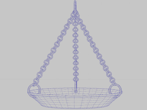 Hanging Planter Modelo 3D