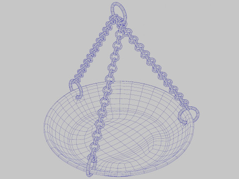 Hanging Planter Modelo 3D
