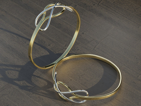 Infinity Ring Modelo 3D