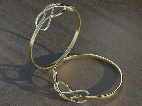 Infinity Ring 3D Model