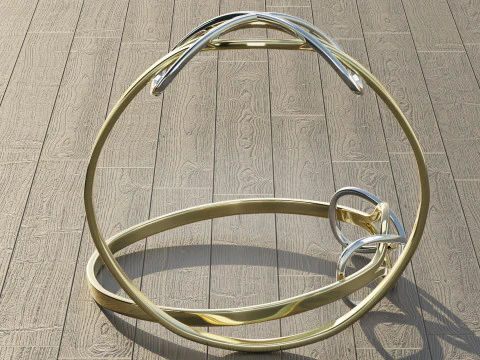 Infinity Ring 3D Model