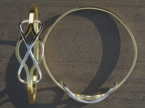 Infinity Ring Modelo 3D