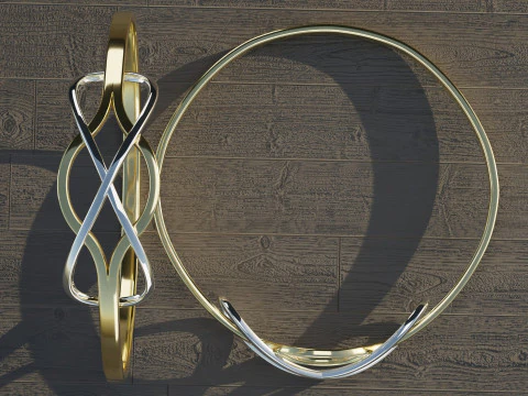Infinity Ring 3D Model