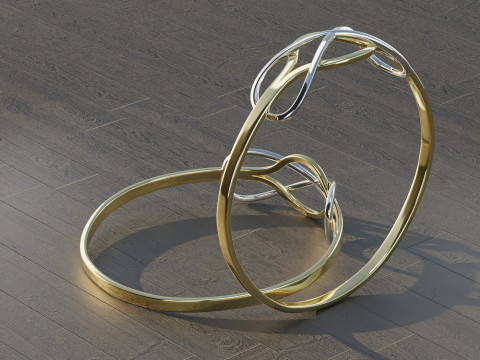 Infinity Ring Modelo 3D