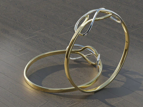Infinity Ring 3D Model
