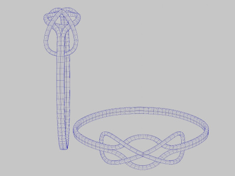 Infinity Ring Modelo 3D