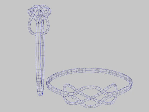 Infinity Ring 3D Model