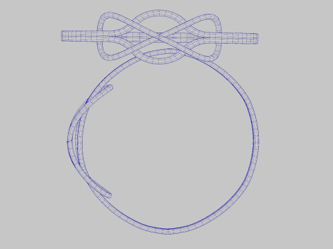 Infinity Ring Modelo 3D