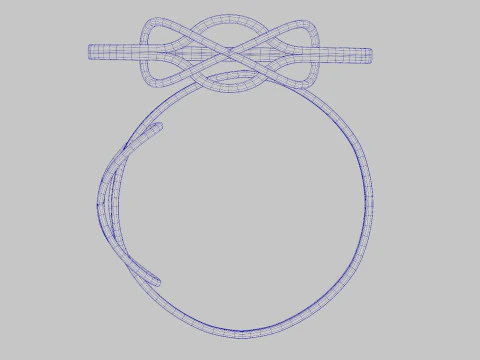 Infinity Ring 3D Model