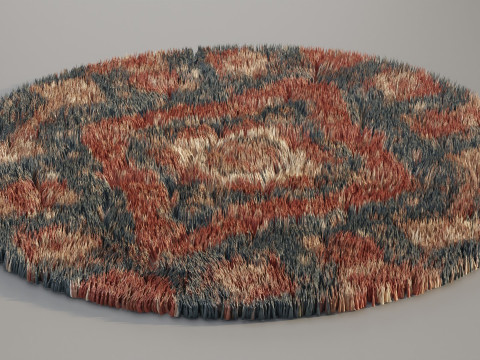Persian Carpet 3D-Modell