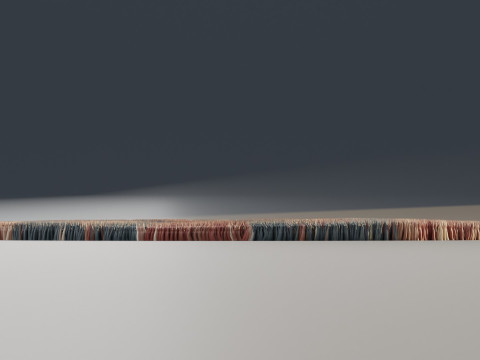 Persian Carpet 3D 模型