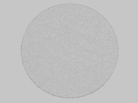 Persian Carpet 3D 模型