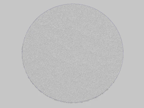 Alfombra persa Modelo 3D