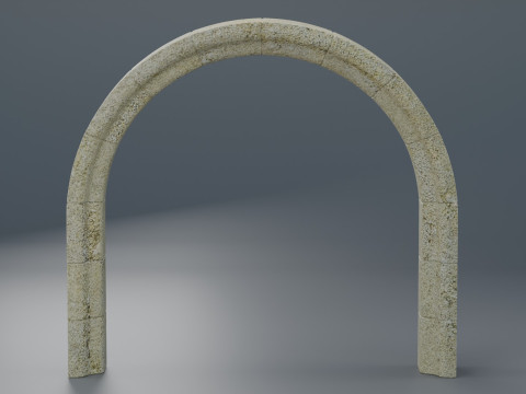 Roman Gate 3D Модель