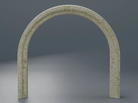 ローマの門 3Dモデル