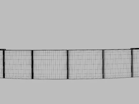 Roman Gate 3D Model