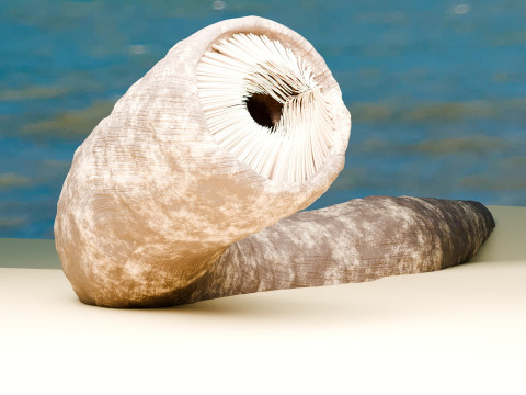 Dune Sandworm Modello 3D