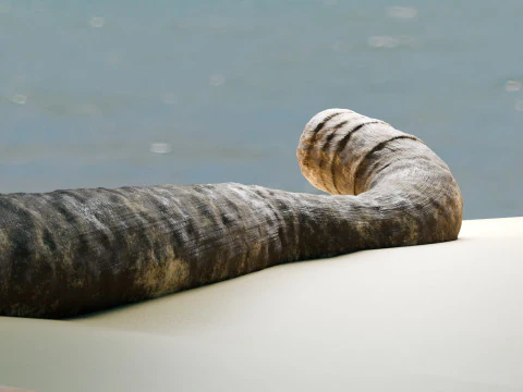 Dune Sandworm 3D Model