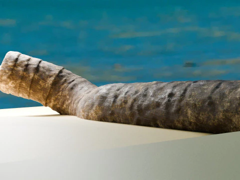 Dune Sandworm 3D Model