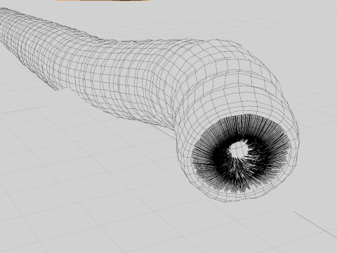 Dune Sandworm Modello 3D