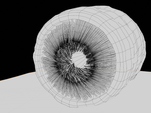 Dune Sandworm Modello 3D