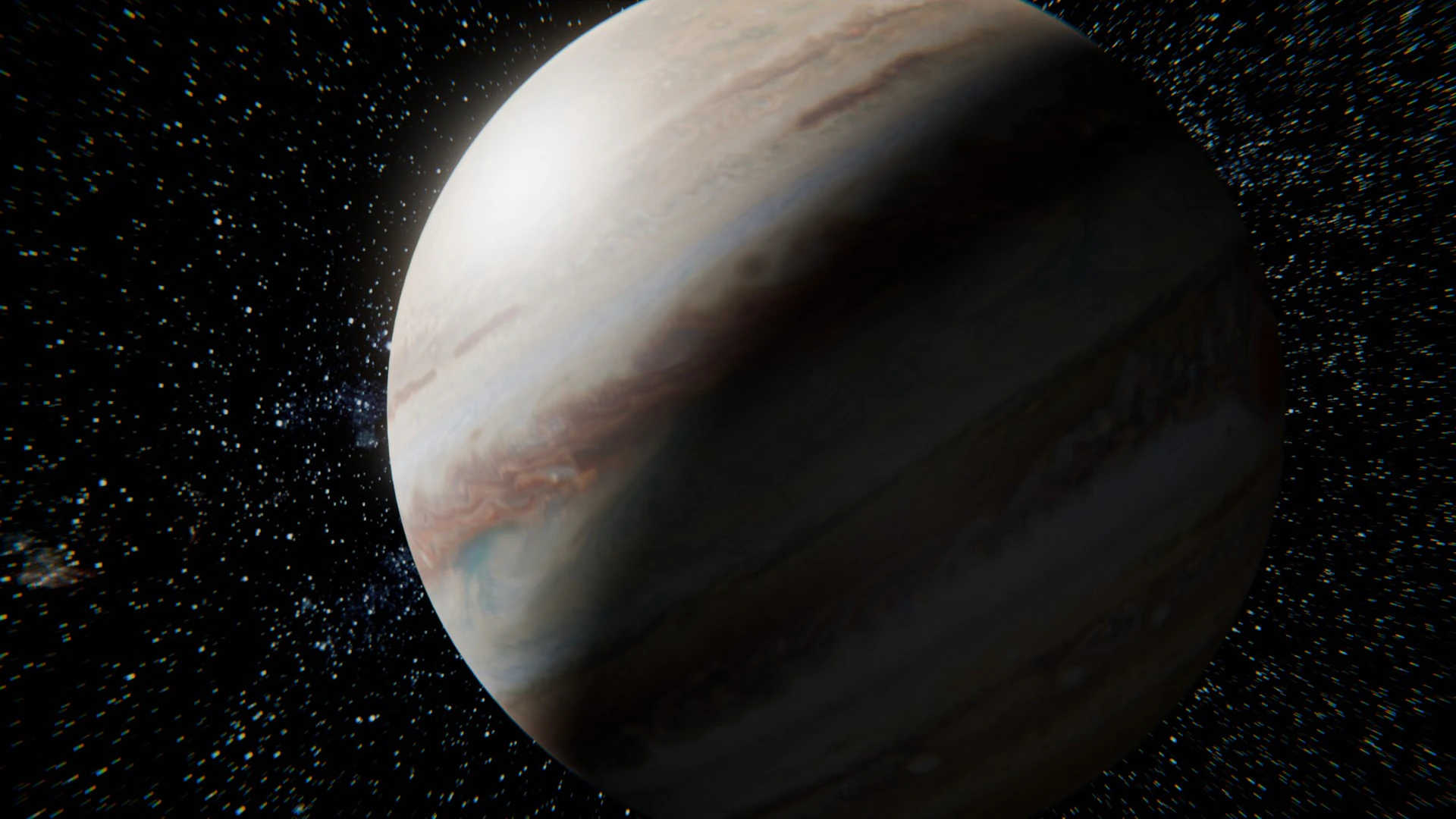 Jupiter Animation 3D Model .c4d .max .obj .3ds .fbx .stl .blend 
