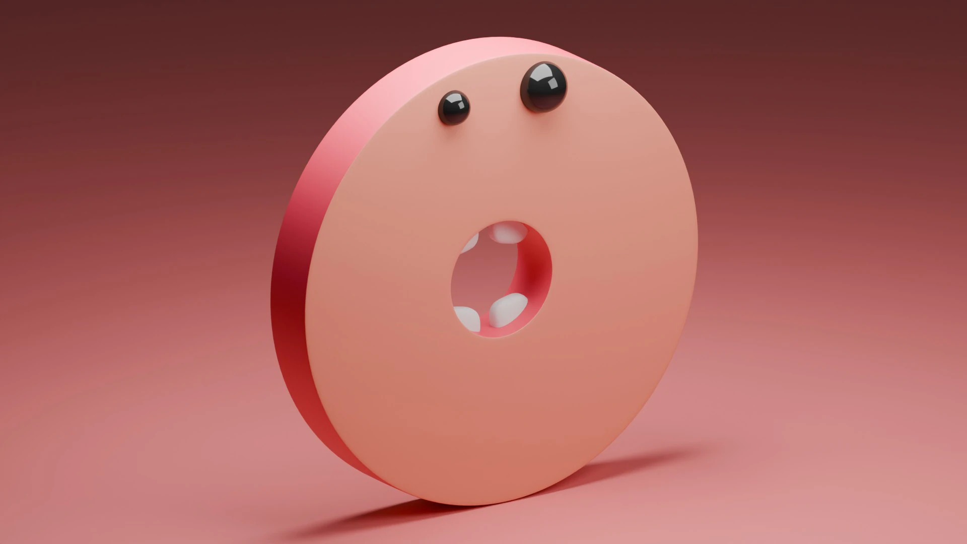 Cartoon Loop Animation 3D Model .c4d .max .obj .3ds .fbx .stl .blend 