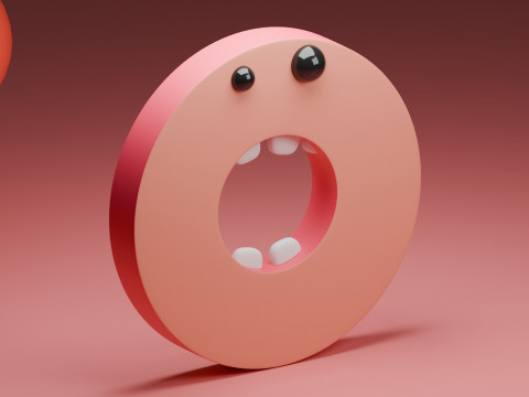 Cartoon Loop Animation 3D Model