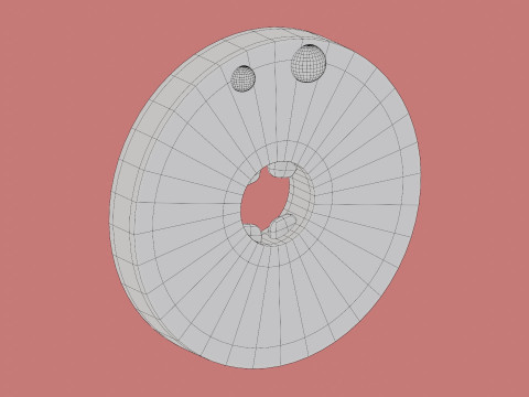 Cartoon Loop Animation 3D Model