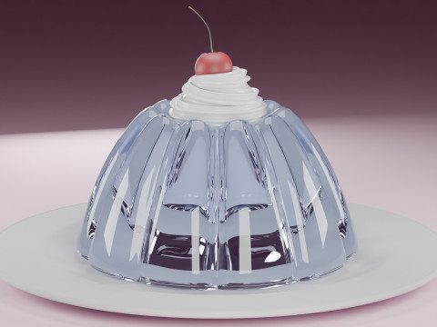 Jiggly Jelly 3D Модель