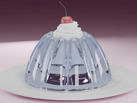 Jalea Jiggly Modelo 3D