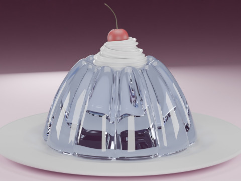 Jiggly Jelly Modelo 3D