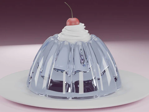 Jiggly Jelly 3D Model