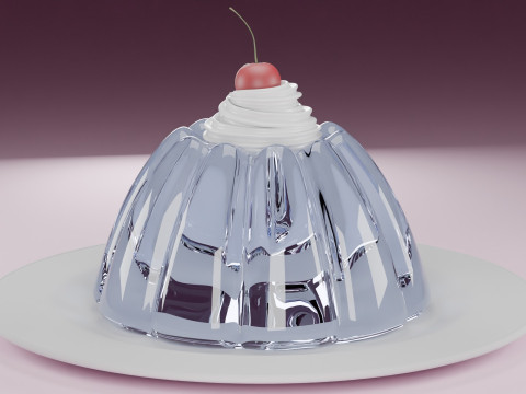 Jiggly Jelly Modelo 3D