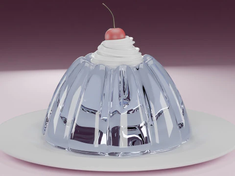 Jiggly Jelly 3D Model