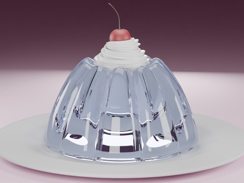 Jiggly Jelly Modelo 3D