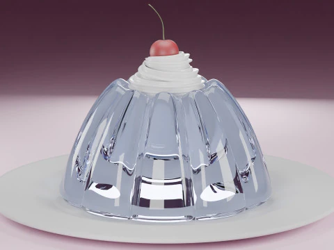 Jiggly Jelly 3D Model