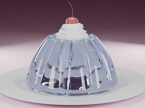 Jiggly Jelly Modelo 3D