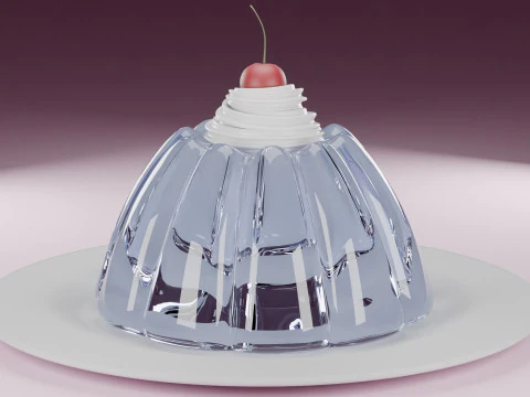 Jiggly Jelly 3D Model